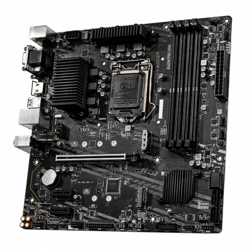 MSI B460M PRO-VDH 10th Gen Micro ATX Motherboard