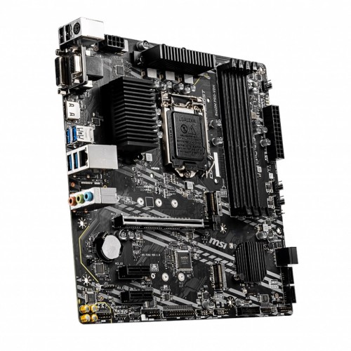 MSI B460M PRO-VDH 10th Gen Micro ATX Motherboard