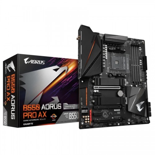 Gigabyte B550 AORUS PRO AX AM4 Motherboard