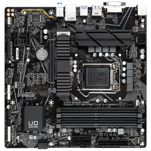 GIGABYTE B560M DS3H PLUS 10th and 11th Gen Micro ATX Motherboard