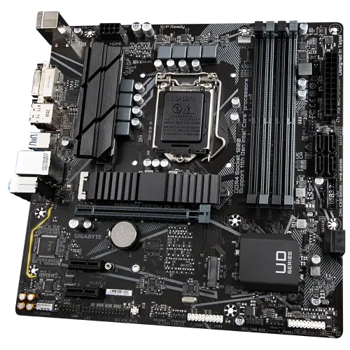 GIGABYTE B560M DS3H PLUS 10th and 11th Gen Micro ATX Motherboard