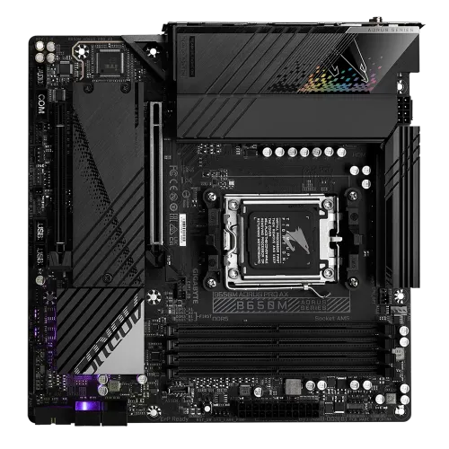 GIGABYTE B650M AORUS PRO AX DDR5 AMD AM5 Micro-ATX Motherboard