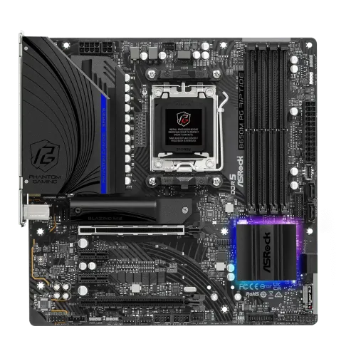 ASRock B650M PG Riptide AMD AM5 Micro ATX Motherboard