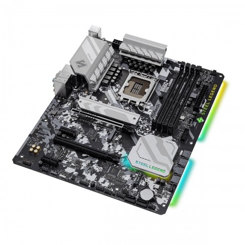 ASRock B660 Steel Legend 12th Gen ATX Motherboard