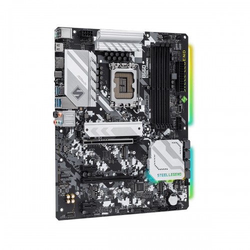 ASRock B660 Steel Legend 12th Gen ATX Motherboard