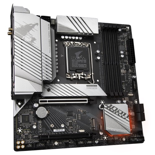 Gigabyte B660M Aorus Pro AX DDR4 12th Gen Micro ATX Motherboard