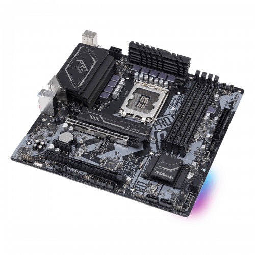 ASRock B660M Pro RS 12th Gen Micro ATX Motherboard