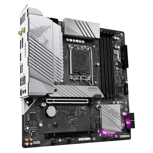 GIGABYTE B760M AORUS ELITE AX DDR5 13th and 12th Gen Intel mATX Motherboard