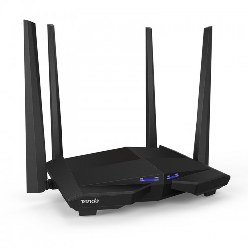 Tenda AC10 AC1200 1200Mbps Dual Band 4 Antenna Gigabit WiFi Router