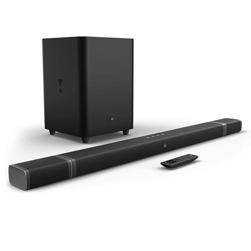 JBL Bar 5.1-Channel 4K Ultra HD Magnetic Soundbar with Wireless Subwoofer