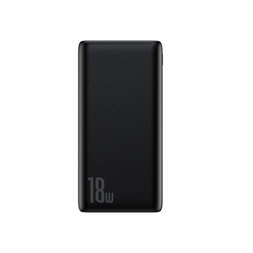 Baseus 10000mAh 18W USB C PD & QC 3.0 Slim Power Bank