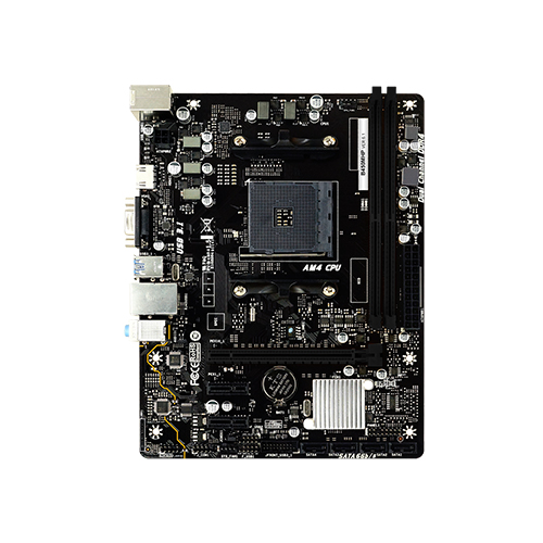 BIOSTAR B450MHP AM4 AMD MOTHERBOARD