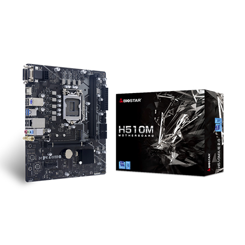 Bioster H510MX/E 2.0 11th Gen Motherboard