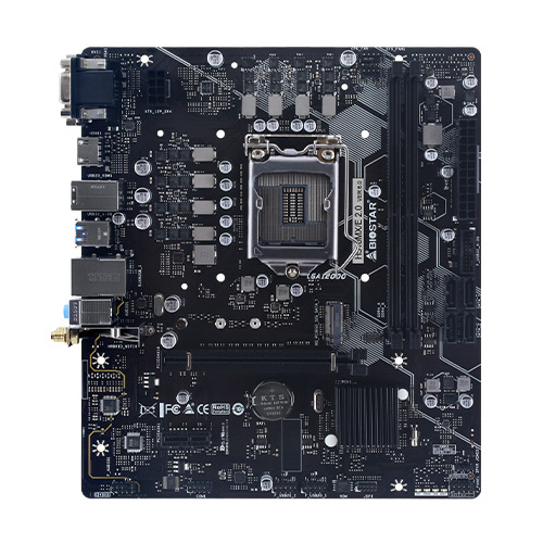 Bioster H510MX/E 2.0 11th Gen Motherboard