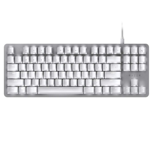 Razer BlackWidow Lite Silent & Compact Mechanical Gaming Keyboard Mercury White