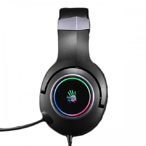 A4TECH Bloody G350 RGB Virtual 7.1 Surround Sound Gaming Headphone Black