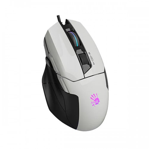 A4TECH Bloody W70 Max RGB Gaming Mouse White