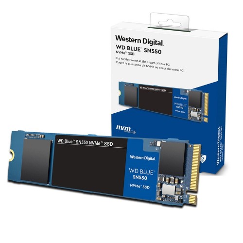 Western Digital Blue SN550 500GB NVME M.2 SSD