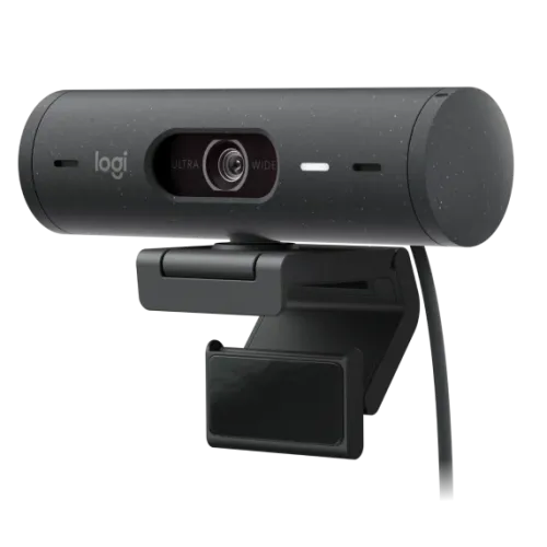 Logitech BRIO 500 Full HD 1080p 4MP Auto-framing Webcam