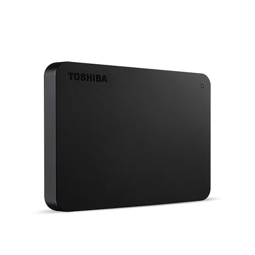 Toshiba Canvio Basic 1TB External Hard Disk Drive