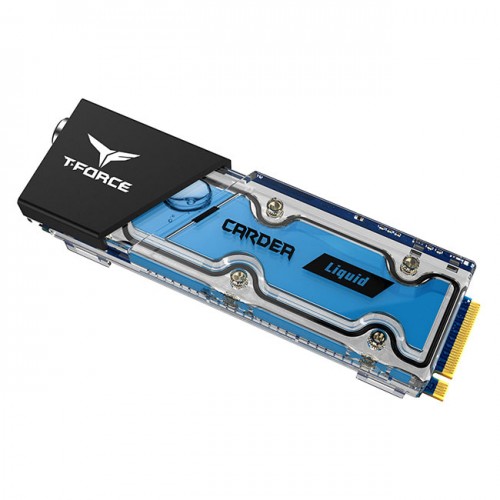 TEAM T-FORCE CARDEA Liquid Water Cooling M.2 NVME 512GB SSD