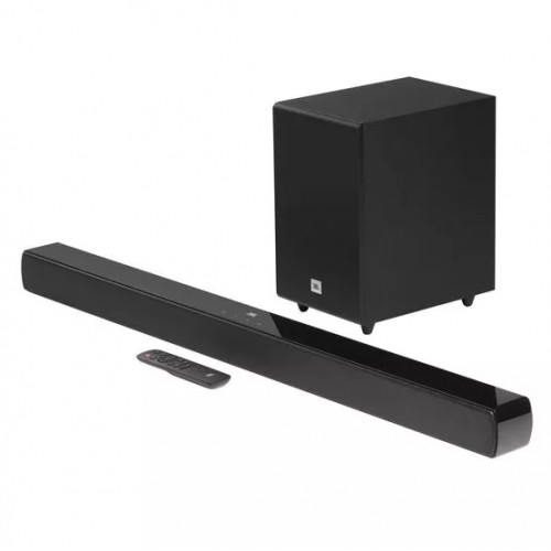 JBL Cinema SB140 2.1 Channel Soundbar with Wired Subwoofer