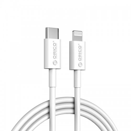 ORICO CL01-WH USB Type-C TO Lightning 1 Meter Cable