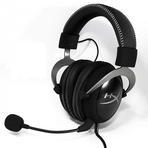 HyperX Cloud II Surround Sound Gaming Headset (Gun Metal)