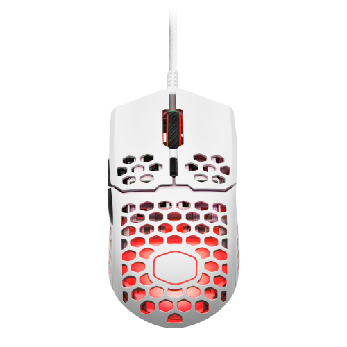 Cooler Master MM711 RGB Matte White Gaming Mouse