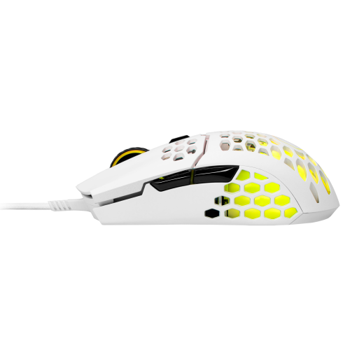 Cooler Master MM711 RGB Matte White Gaming Mouse