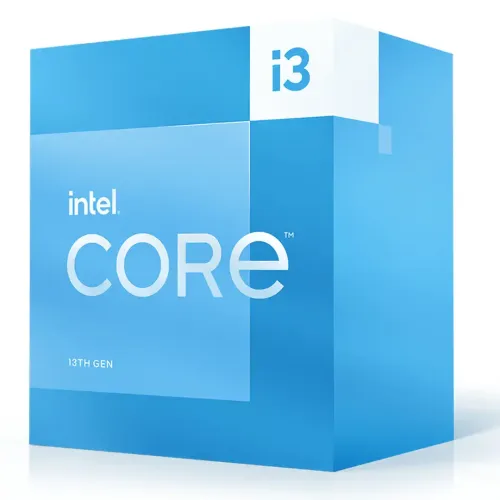 Intel 13th Gen Core i3-13100 Raptor Lake Processor