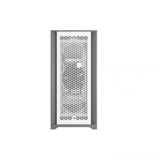 Corsair 5000D Airflow Tempered Glass Mid-Tower Case (White)