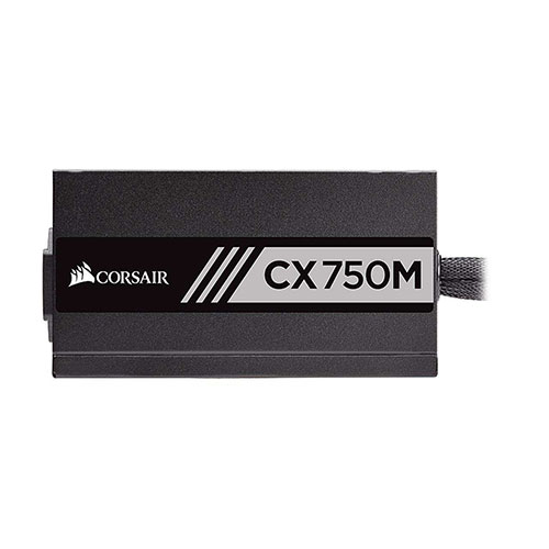 Corsair CX750M 750w 80 Plus Bronze Certified Semi Modular Atx Power Supply