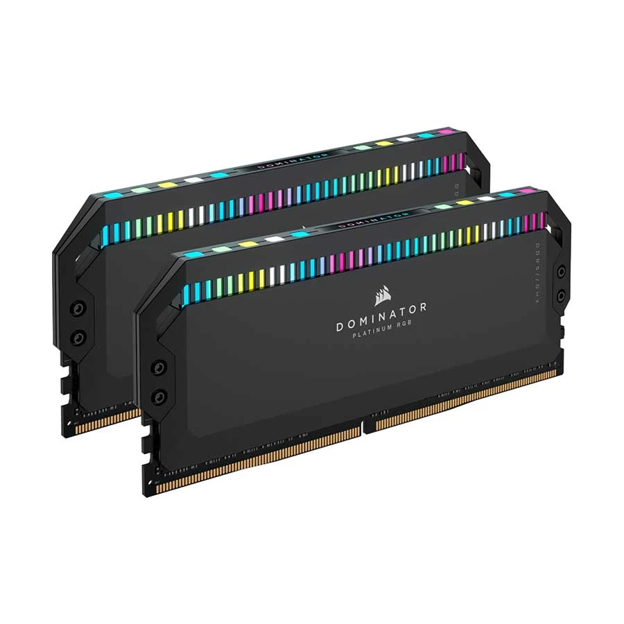 Corsair Dominator Platinum RGB 16GB DDR5 7200MHz Black Desktop RAM