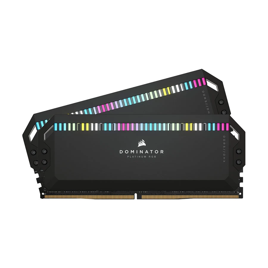 Corsair Dominator Platinum RGB 16GB DDR5 7200MHz Black Desktop RAM