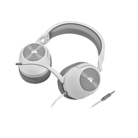 Corsair HS55 Surround Wired Gaming Headset (White)