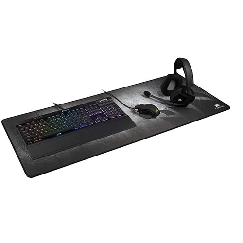 Corsair MM350 Premium Anti-Fray Cloth Gaming Mouse Pad – Extended XL