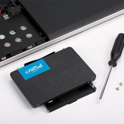 Crucial BX500 240GB 3D NAND SATA 2.5 inch SSD