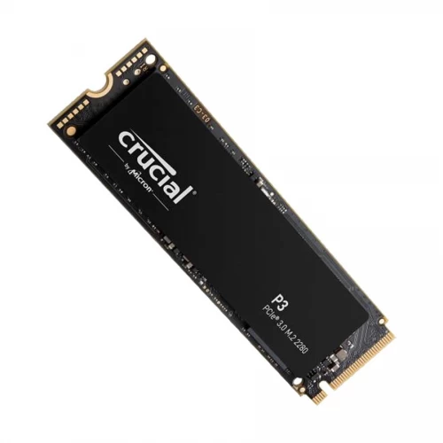 Crucial P3 500GB M.2 2280 NVMe PCIe SSD