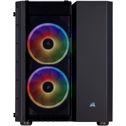 Corsair Crystal Series 280X RGB TG Micro ATX Case (Black)