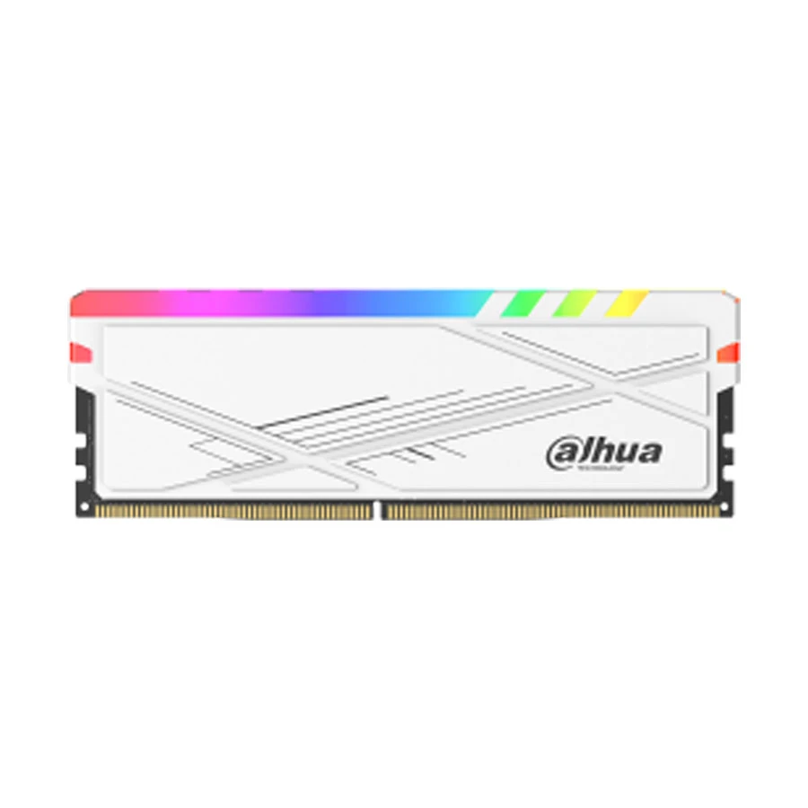 Dahua 16GB DDR5 6400MHz RGB White Heatsink Desktop RAM