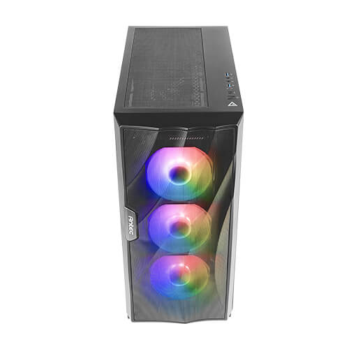 Antec Dark Fleet DF700 Flux ARGB Mid Tower Tempered Glass ATX Case