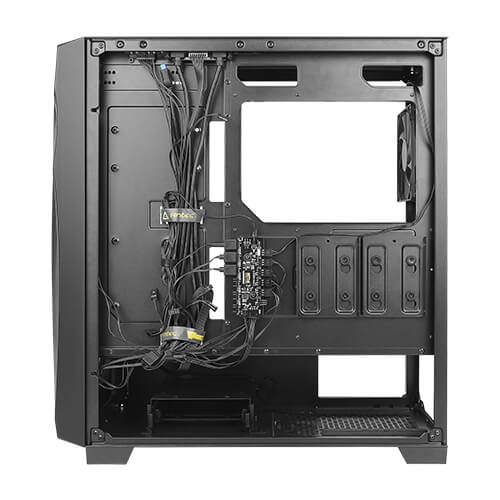 Antec Dark Fleet DF700 Flux ARGB Mid Tower Tempered Glass ATX Case