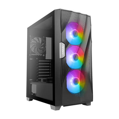 Antec Dark Fleet DF700 Flux ARGB Mid Tower Tempered Glass ATX Case