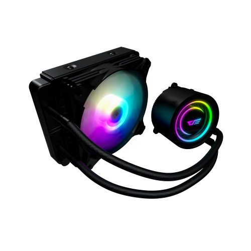 Aigo DarkFlash Twister DX-120 120mm Liquid CPU Cooler Black