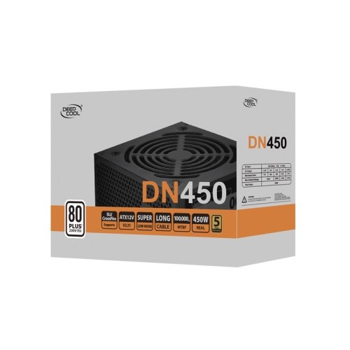 DeepCool DN450 450W EN 80 Plus 230V Power Supply