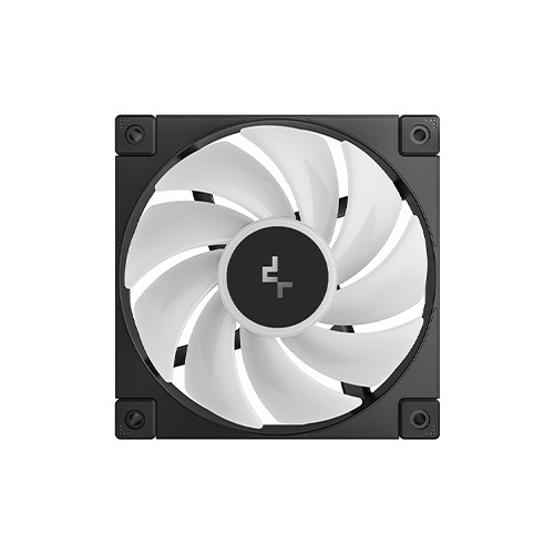 Deepcool FD12 ARGB 120mm Casing Cooling Fan (Black)