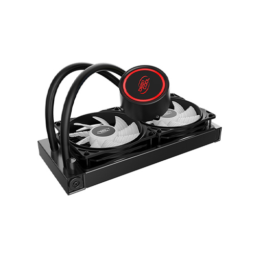 DEEPCOOL GAMMAXX L240T RED CPU Liquid Cooler