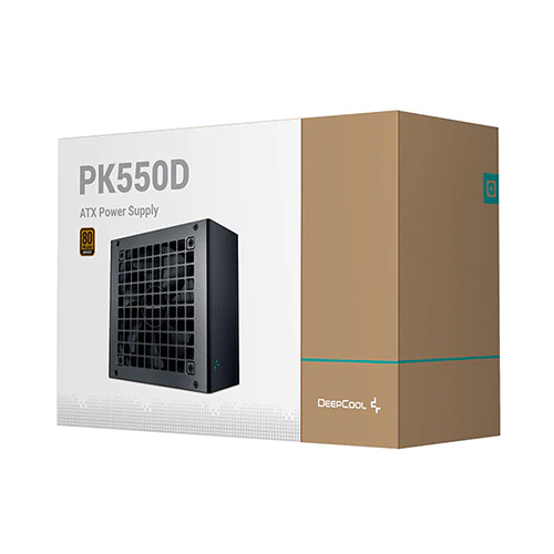 Deepcool PK550D 550 Watt 80 PLUS Bronze Power Supply