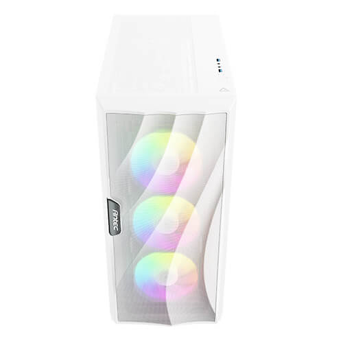 Antec DF700 FLUX White Mid Tower ATX Gaming Case